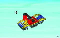 LEGO 4208 instructions page 29 – build guide