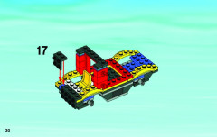 LEGO 4208 instructions page 30 – build guide