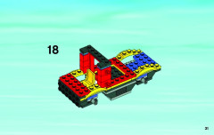 LEGO 4208 instructions page 31 – build guide
