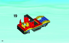 LEGO 4208 instructions page 32 – build guide