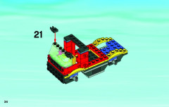 LEGO 4208 instructions page 34 – build guide