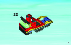 LEGO 4208 instructions page 35 – build guide
