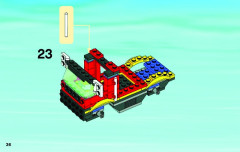 LEGO 4208 instructions page 36 – build guide