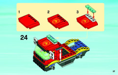 LEGO 4208 instructions page 37 – build guide