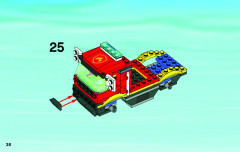 LEGO 4208 instructions page 38 – build guide