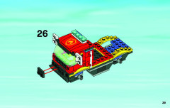LEGO 4208 instructions page 39 – build guide