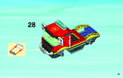 LEGO 4208 instructions page 41 – build guide