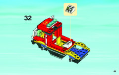 LEGO 4208 instructions page 45 – build guide
