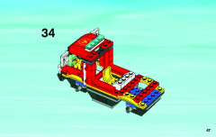 LEGO 4208 instructions page 47 – build guide