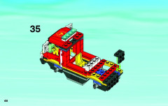 LEGO 4208 instructions page 48 – build guide