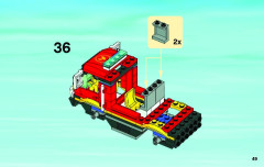 LEGO 4208 instructions page 49 – build guide