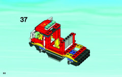 LEGO 4208 instructions page 50 – build guide