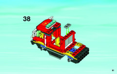 LEGO 4208 instructions page 51 – build guide