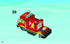LEGO 4208 instructions page 52 – build guide