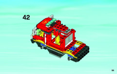 LEGO 4208 instructions page 55 – build guide