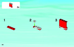 LEGO 4208 instructions page 56 – build guide