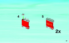 LEGO 4208 instructions page 57 – build guide