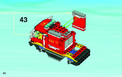 LEGO 4208 instructions page 58 – build guide