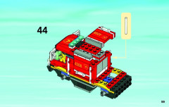LEGO 4208 instructions page 59 – build guide