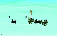 LEGO 4208 instructions page 6 – build guide