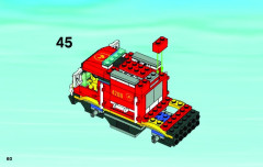 LEGO 4208 instructions page 60 – build guide
