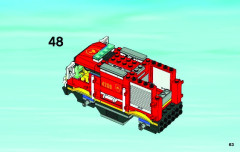 LEGO 4208 instructions page 63 – build guide
