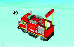 LEGO 4208 instructions page 64 – build guide