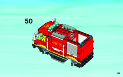 LEGO 4208 instructions page 65 – build guide