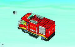 LEGO 4208 instructions page 66 – build guide