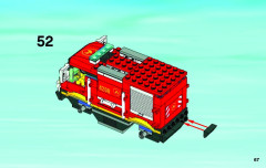 LEGO 4208 instructions page 67 – build guide