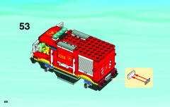 LEGO 4208 instructions page 68 – build guide