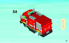 LEGO 4208 instructions page 69 – build guide