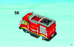 LEGO 4208 instructions page 71 – build guide