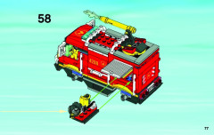 LEGO 4208 instructions page 77 – build guide