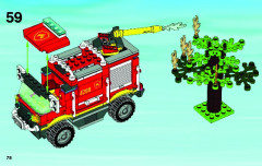 LEGO 4208 instructions page 78 – build guide