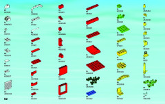 LEGO 4208 instructions page 82 – build guide