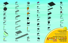 LEGO 4208 instructions page 83 – build guide