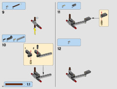 LEGO 42080 instructions page 10 – build guide