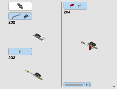 LEGO 42080 instructions page 101 – build guide