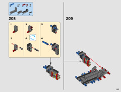 LEGO 42080 instructions page 103 – build guide