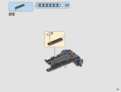 LEGO 42080 instructions page 105 – build guide