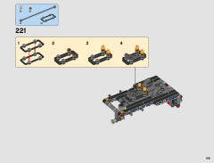 LEGO 42080 instructions page 109 – build guide