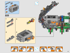 LEGO 42080 instructions page 111 – build guide