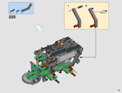 LEGO 42080 instructions page 113 – build guide