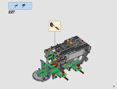 LEGO 42080 instructions page 115 – build guide