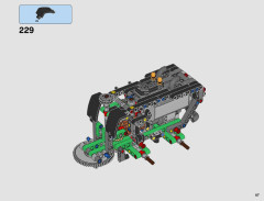 LEGO 42080 instructions page 117 – build guide