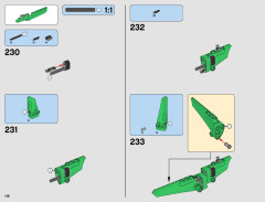 LEGO 42080 instructions page 118 – build guide