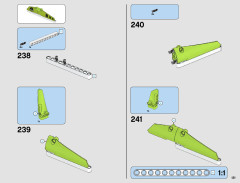 LEGO 42080 instructions page 121 – build guide