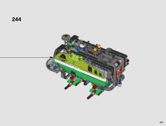 LEGO 42080 instructions page 123 – build guide