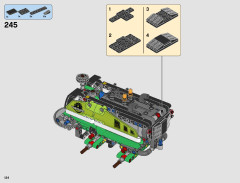 LEGO 42080 instructions page 124 – build guide